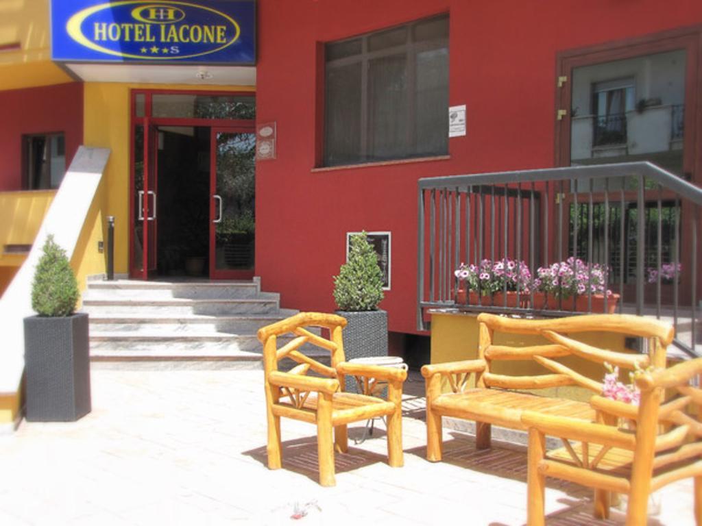 Hotel Iacone К'єті Екстер'єр фото