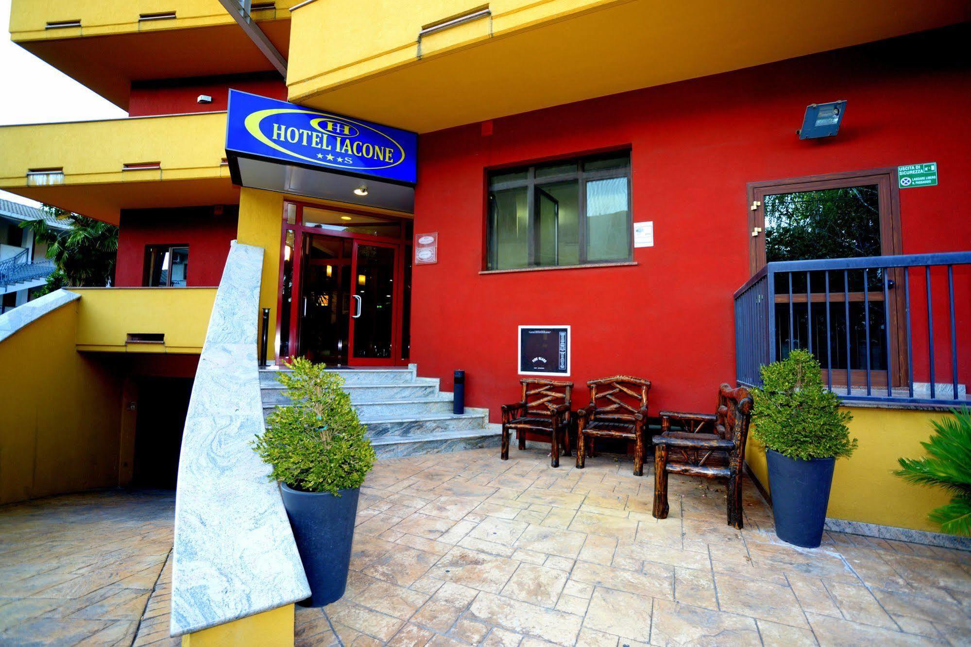 Hotel Iacone К'єті Екстер'єр фото